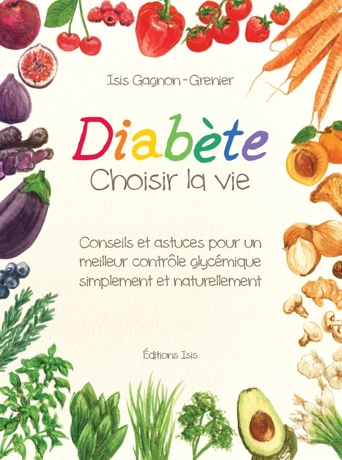 Couverture Livre diabète