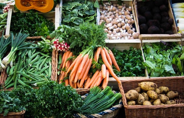 Dix groupes alimentaires végétaux