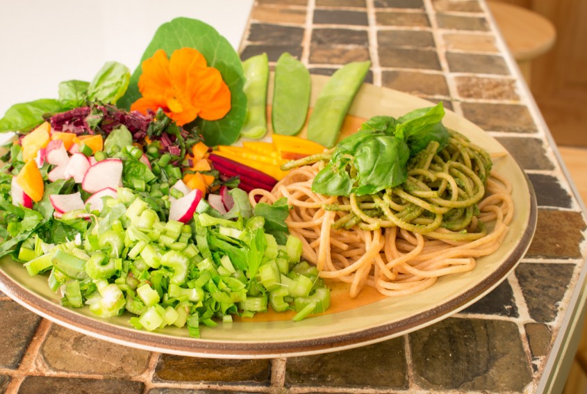 Salade du jardin