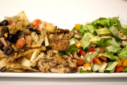 Nachos végétaux