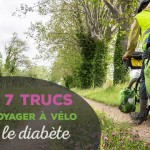 Mes 7 trucs pour voyager à vélo avec le diabète